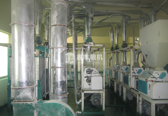 青稞加工設(shè)備